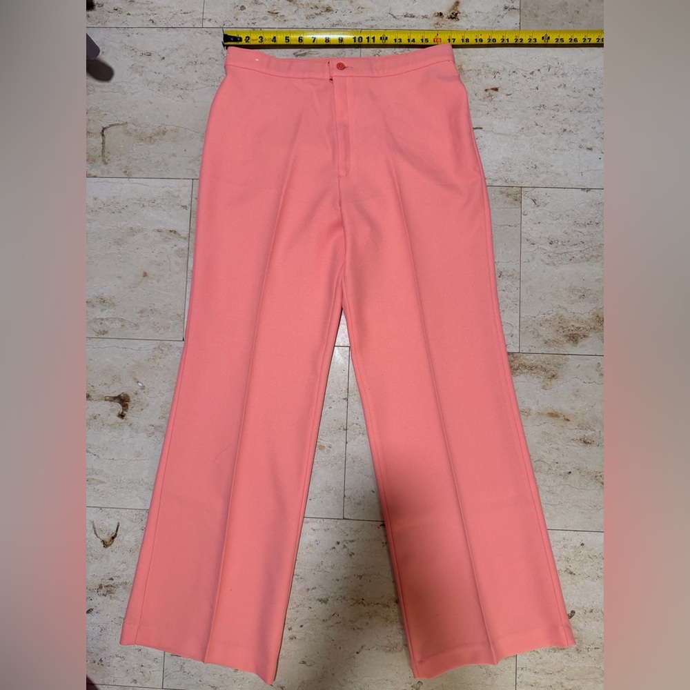 NWOT JCPenney Women’s Coral Dress Pants - Size 34 (14/16) - 32" Inseam